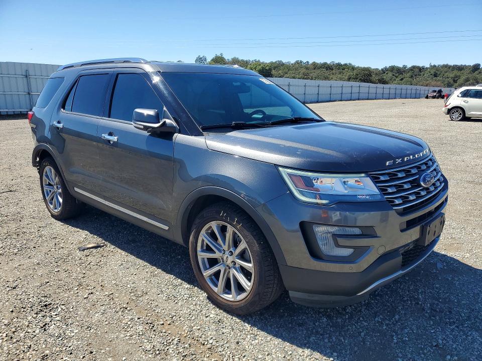 Photo 4 from auction – 2016 FORD EXPLORER with VIN 1FM5K8F82GGB06796
