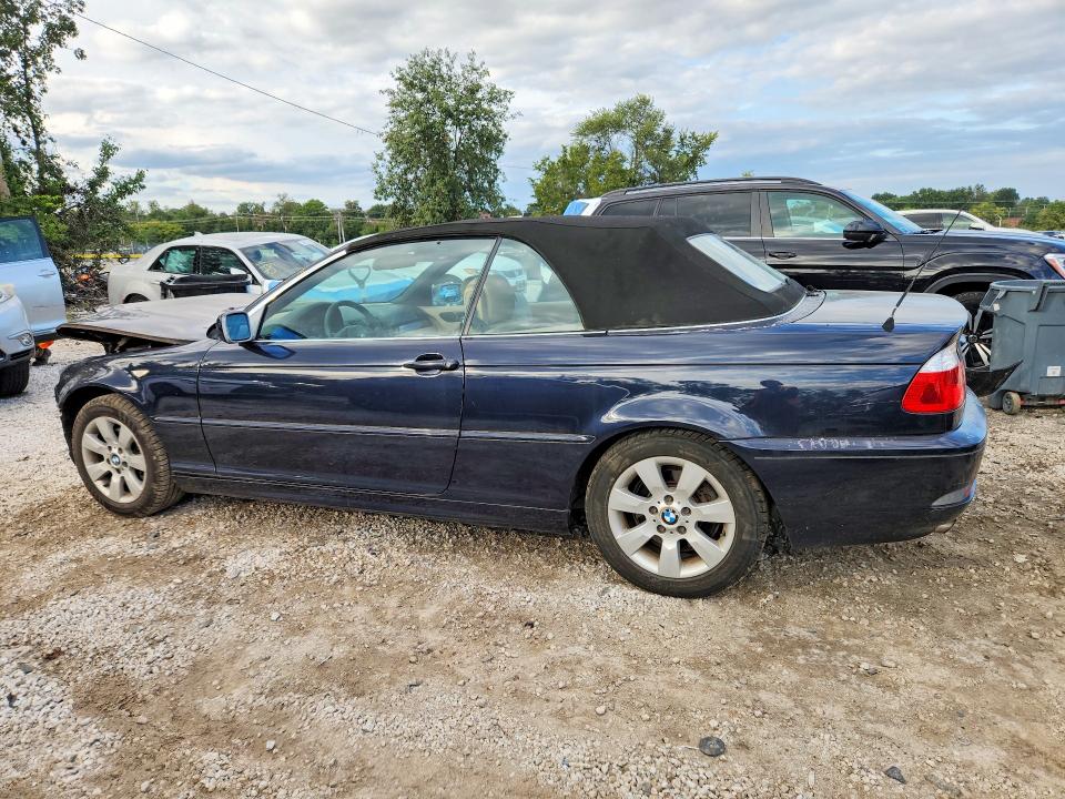 Foto 2 de la subasta – 2005 BMW 325 con VIN WBABW334X5PL39044