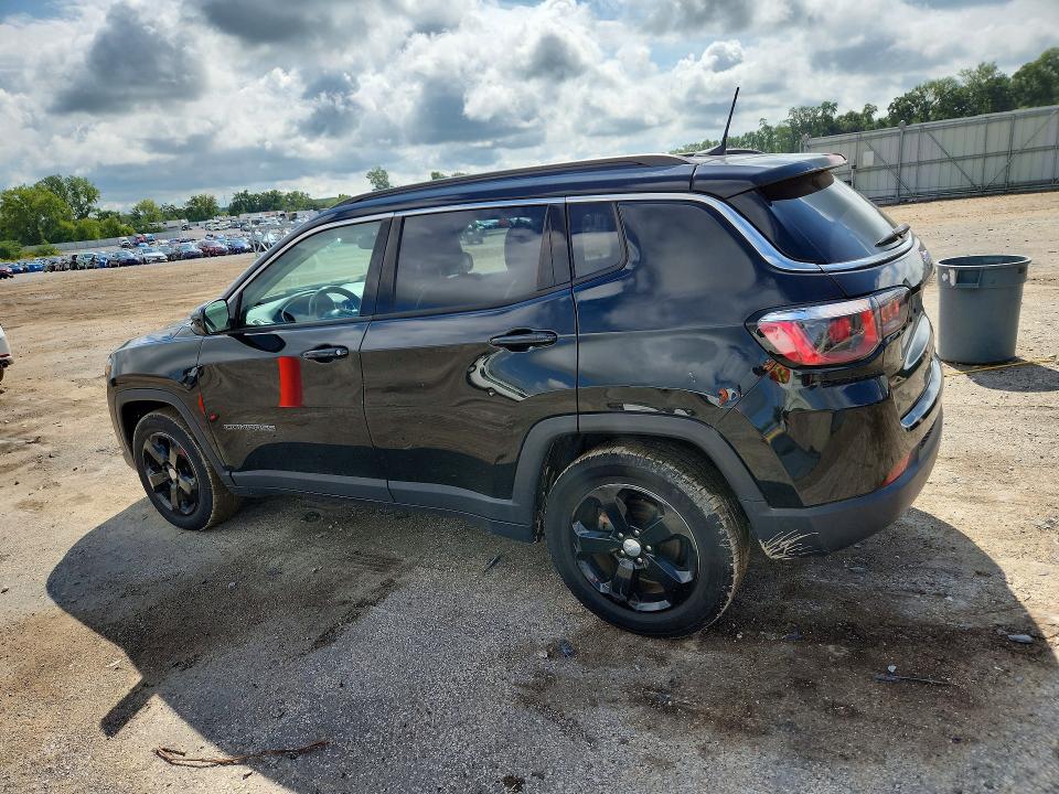 Photo 2 from auction – 2018 JEEP COMPASS with VIN 3C4NJCBB7JT193920