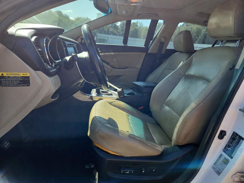 Photo 7 from auction – 2013 KIA OPTIMA with VIN 5XXGN4A70DG146017