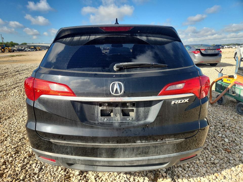 Photo 6 from auction – 2013 ACURA RDX with VIN 5J8TB3H59DL020147