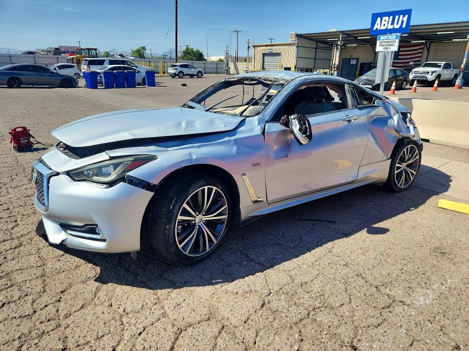 2018 INFINITI Q60 - Търг №68783666