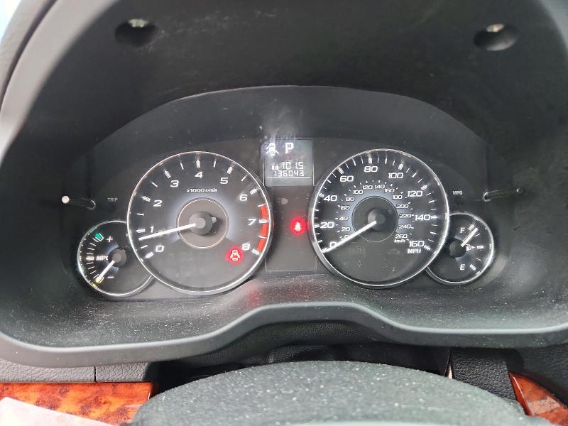 Photo 9 from auction – 2011 SUBARU OUTBACK with VIN 4S4BRDKC8B2443223