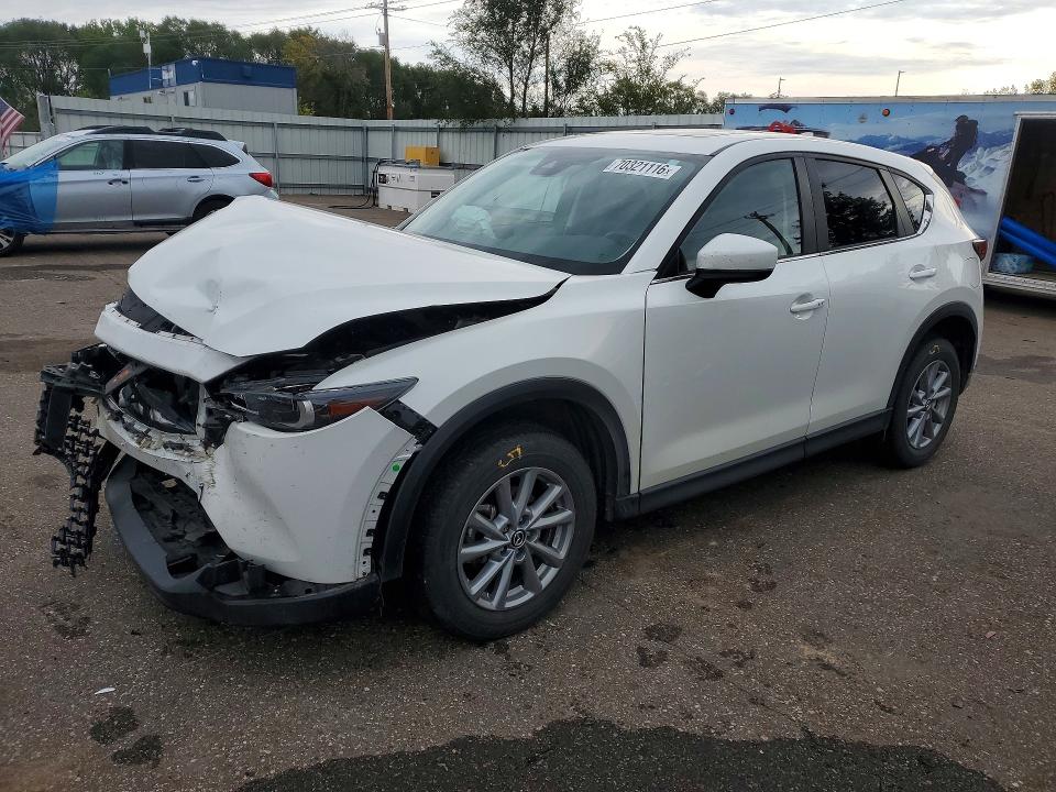 MAZDA CX-5 2023 con VIN JM3KFBCM4P0252546 - Foto de la subasta