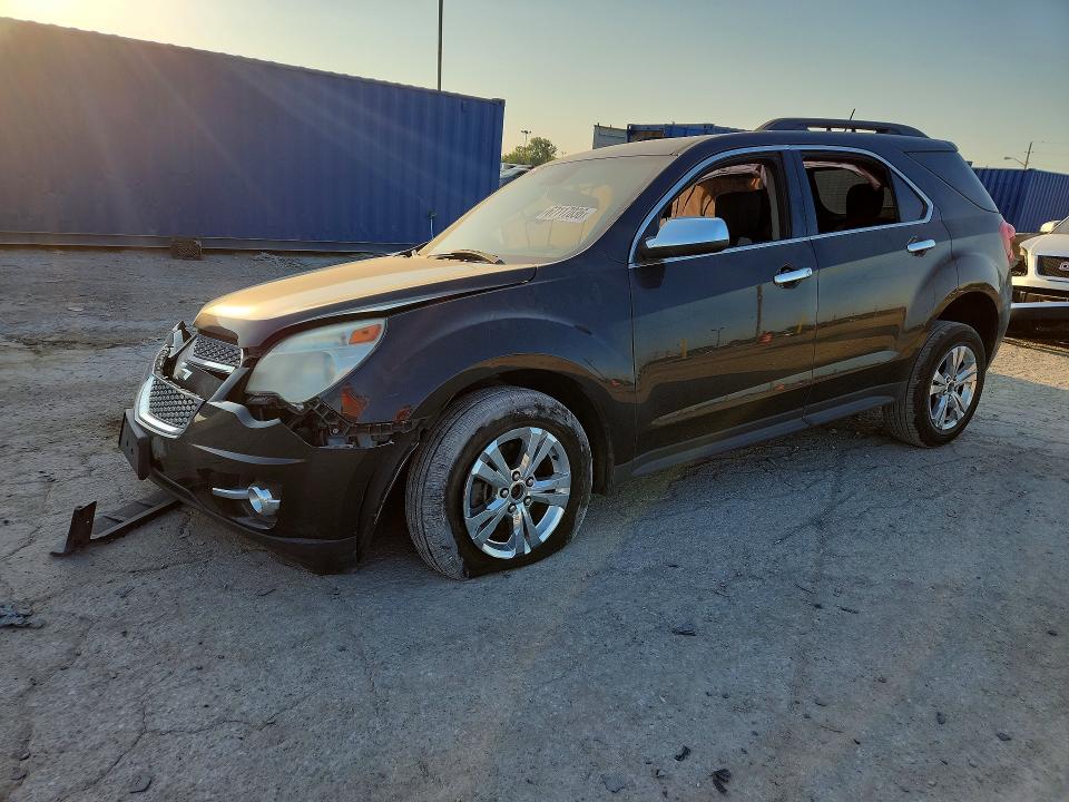 CHEVROLET EQUINOX 2015 with VIN 2GNALCEK9F6304233 - Photo from auction