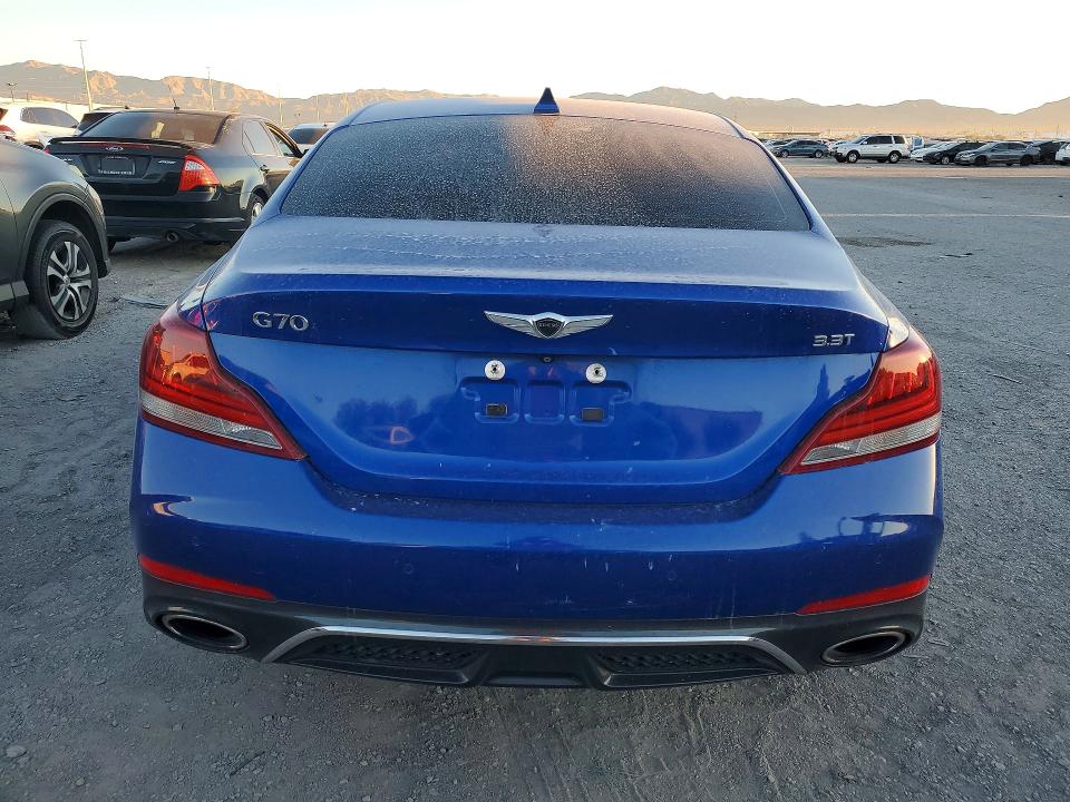 Снимка 6 от търг – 2019 GENESIS G70 с VIN KMTG34LE3KU027307