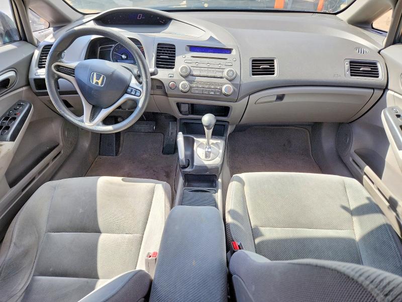Photo 8 from auction – 2010 HONDA CIVIC with VIN 19XFA1F59AE010227