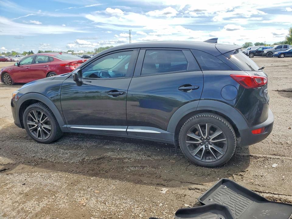 Photo 2 from auction – 2016 MAZDA CX-3 with VIN JM1DKBD77G0102601