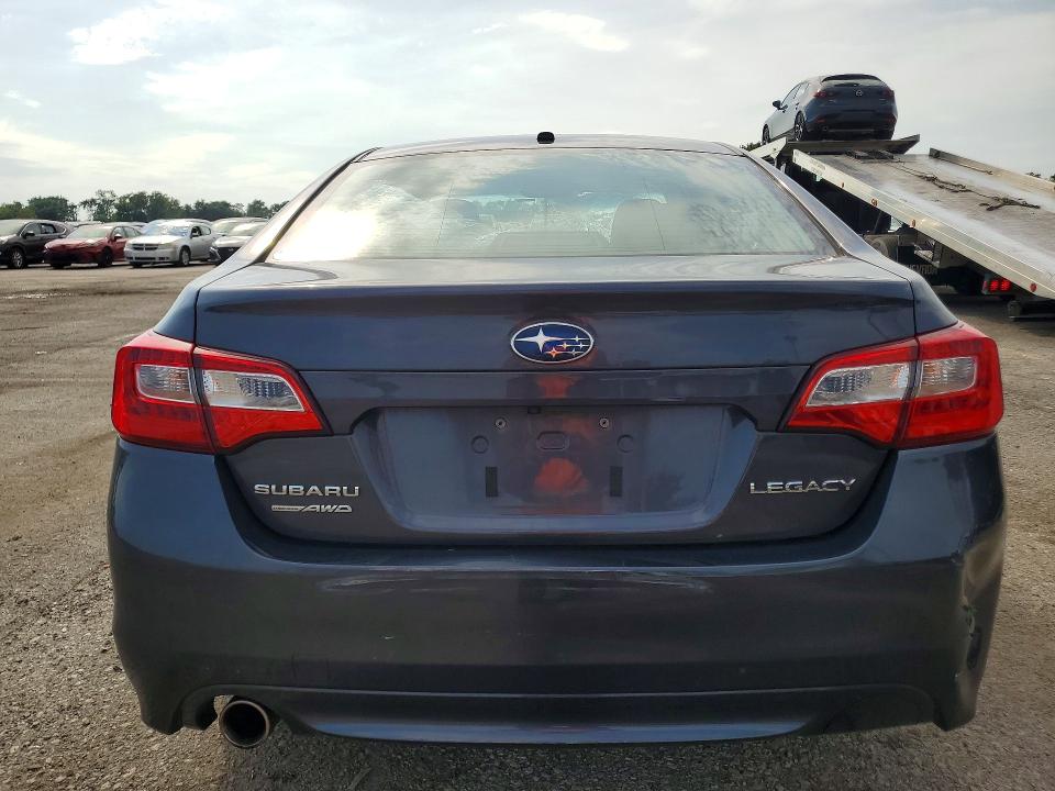 Photo 6 from auction – 2015 SUBARU LEGACY with VIN 4S3BNBD60F3057455