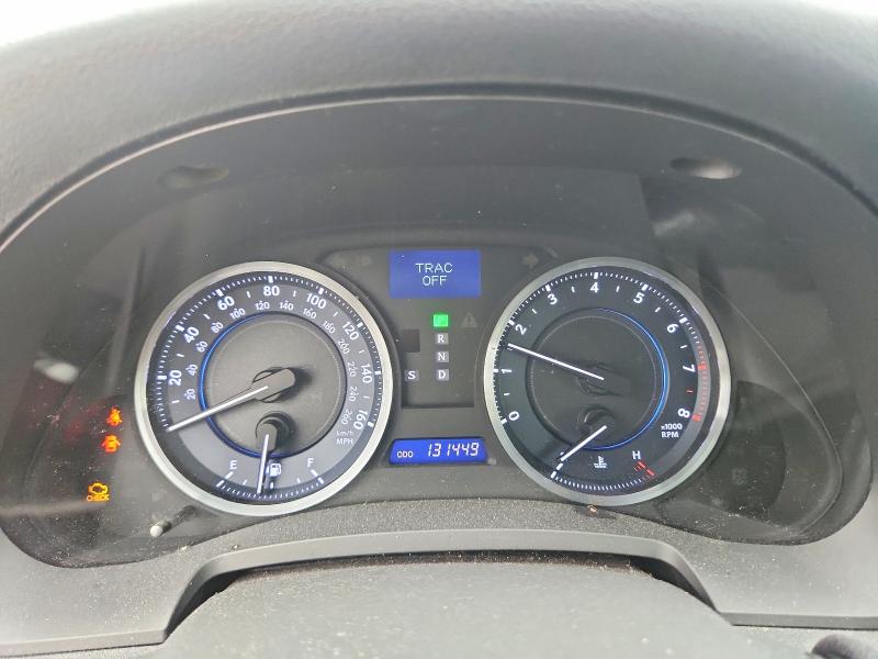 Фото 9 с аукциона – 2012 LEXUS IS с VIN JTHCF5C20C5060307