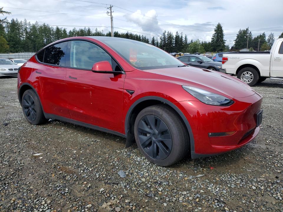 Photo 4 from auction – 2025 TESLA MODEL Y with VIN 7SAYGAEE1SF254462