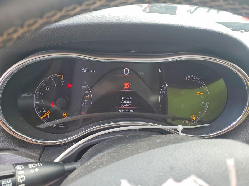 Photo 9 from auction – 2017 JEEP GRAND CHEROKEE with VIN 1C4RJFBG7HC835802