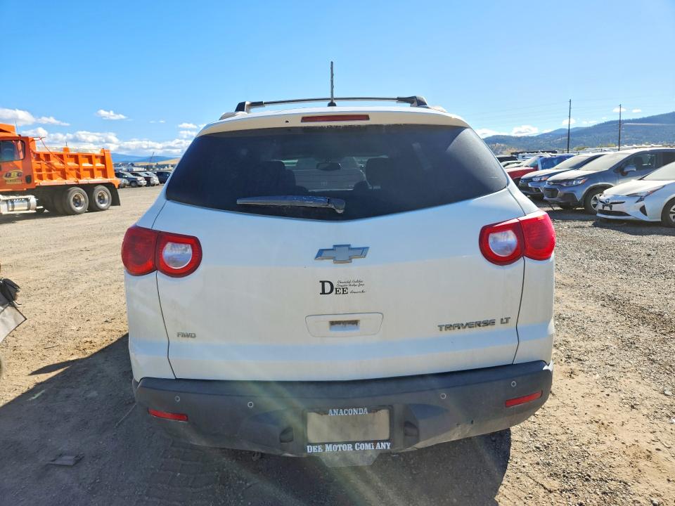 Photo 6 from auction – 2012 CHEVROLET TRAVERSE with VIN 1GNKVGED0CJ200557