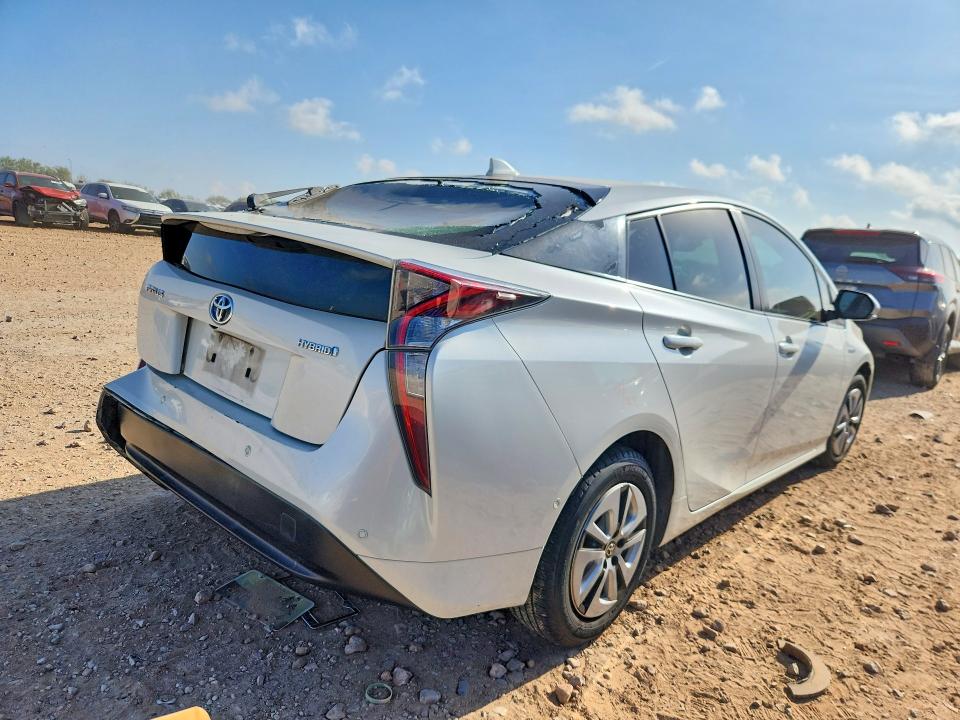 Photo 3 from auction – 2017 TOYOTA PRIUS with VIN JTDKARFUXH3049981