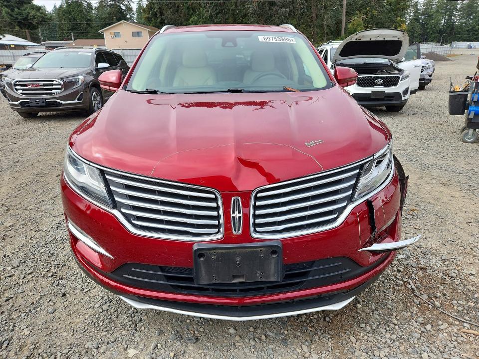Foto 5 de la subasta – 2016 LINCOLN MKC con VIN 5LMTJ2DH8GUJ28326