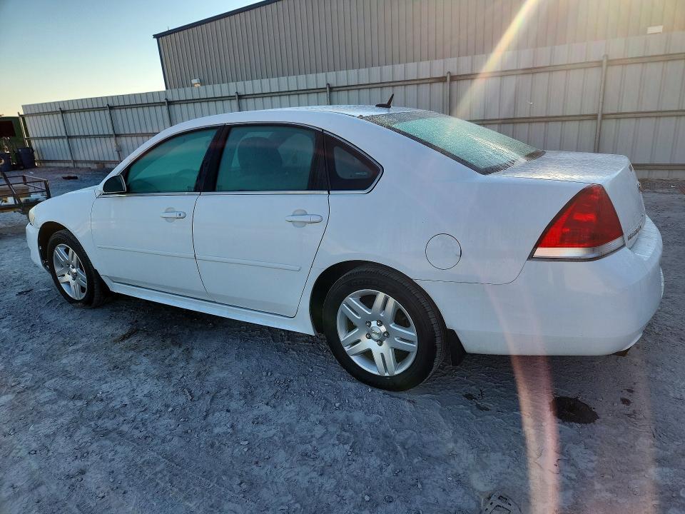 Снимка 2 от търг – 2014 CHEVROLET IMPALA LIMITED с VIN 2G1WB5E33E1130458