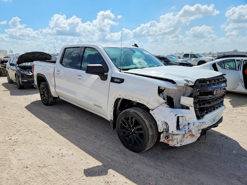 Photo 4 from auction – 2021 GMC SIERRA with VIN 3GTU9CET8MG396949