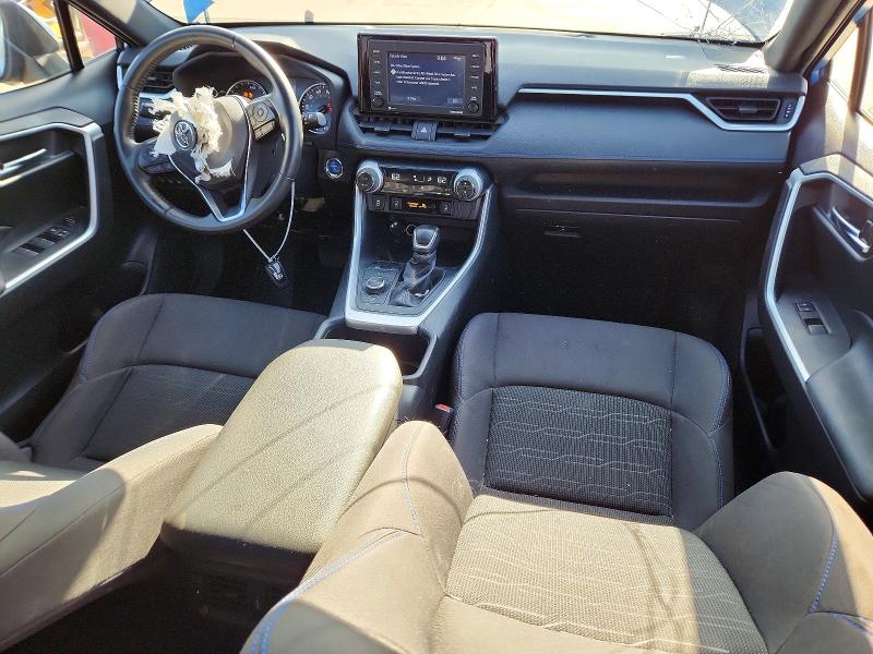 Photo 8 from auction – 2022 TOYOTA RAV4 with VIN JTM16RFV4ND524908