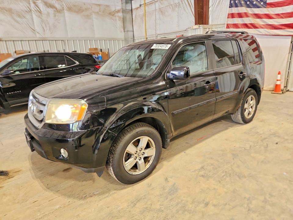 Photo 1 from auction – 2011 HONDA PILOT with VIN 5FNYF3H58BB018415