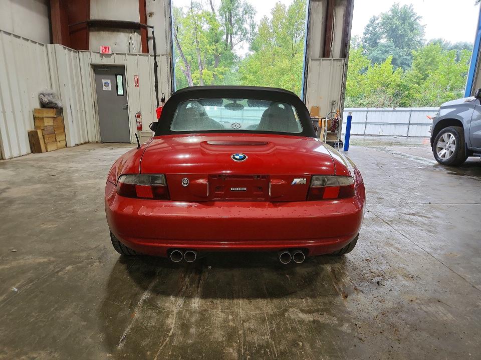 Foto 6 de la subasta – 2000 BMW M con VIN WBSCK9347YLC92858