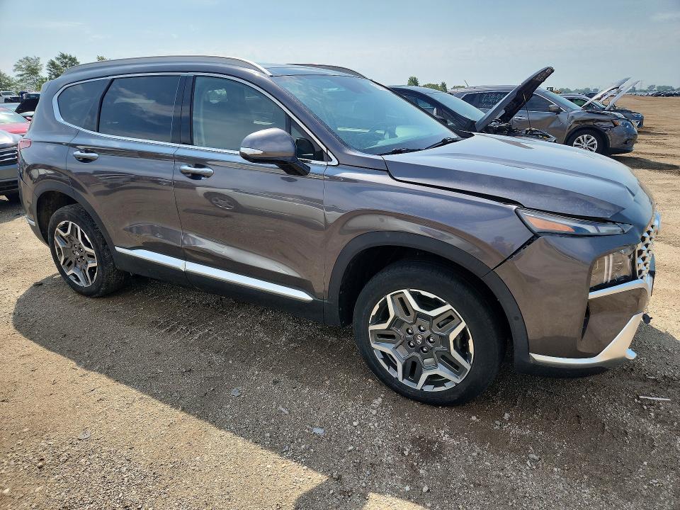 Photo 4 from auction – 2022 HYUNDAI SANTA FE with VIN KM8S5DA18NU033249