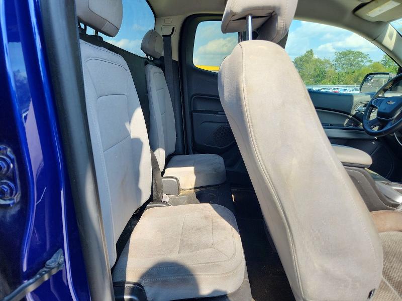 Photo 10 from auction – 2015 CHEVROLET COLORADO with VIN 1GCHSBEA5F1221431