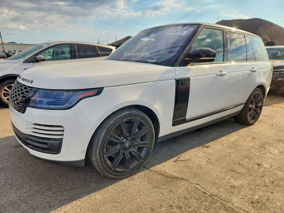 2019 LAND ROVER RANGE ROVER - Търг №68425076