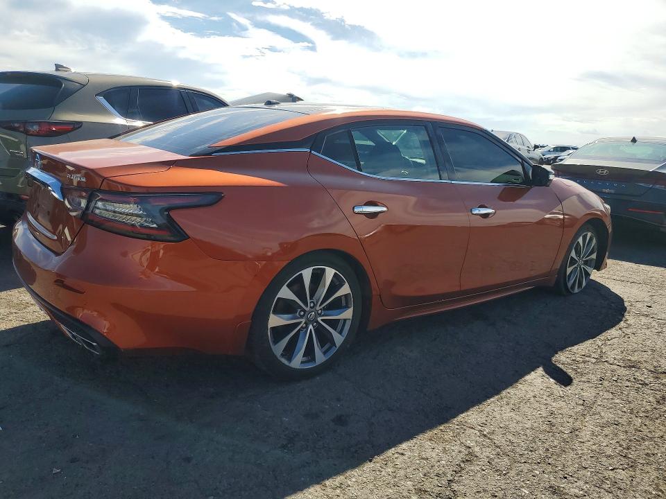 Photo 3 from auction – 2020 NISSAN MAXIMA with VIN 1N4AA6FVXLC384711