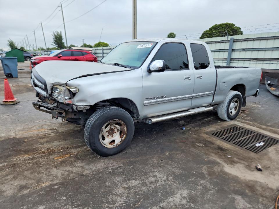 Снимка 1 от търг – 2006 TOYOTA TUNDRA с VIN 5TBRU34156S480194