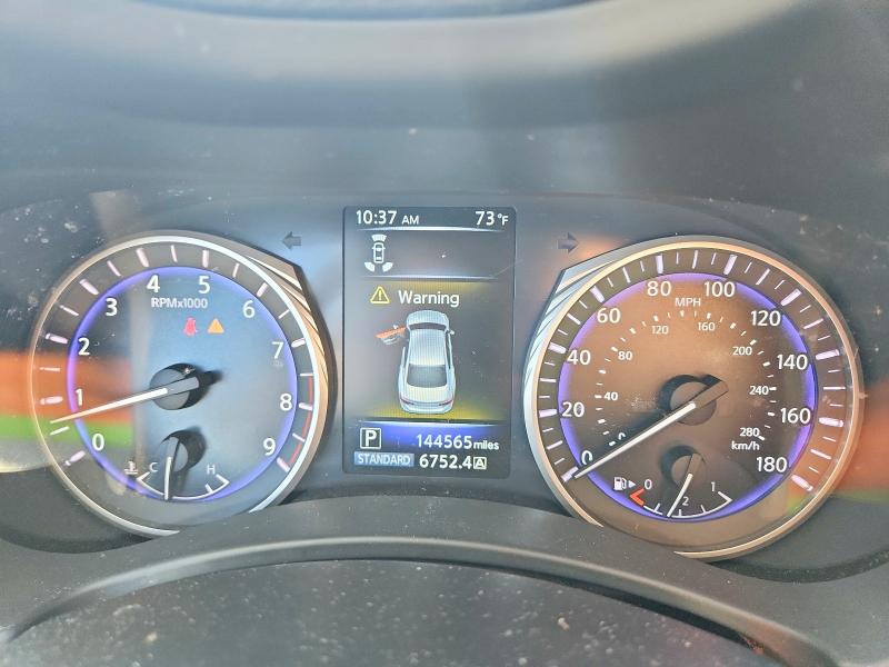 Photo 9 from auction – 2015 INFINITI Q50 with VIN JN1BV7AR3FM418766