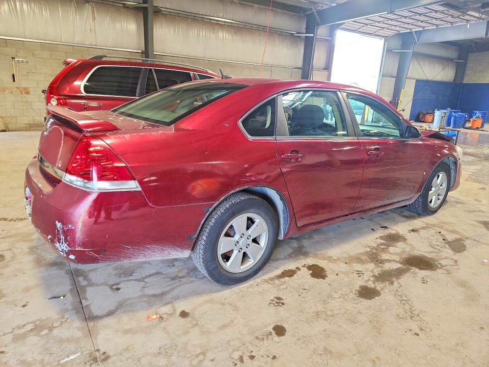 Photo 3 from auction – 2008 CHEVROLET IMPALA with VIN 2G1WT58N981343154