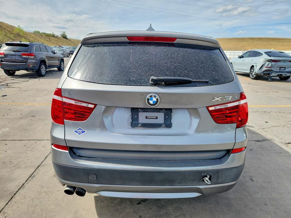 Photo 6 from auction – 2013 BMW X3 with VIN 5UXWX9C56D0A08029