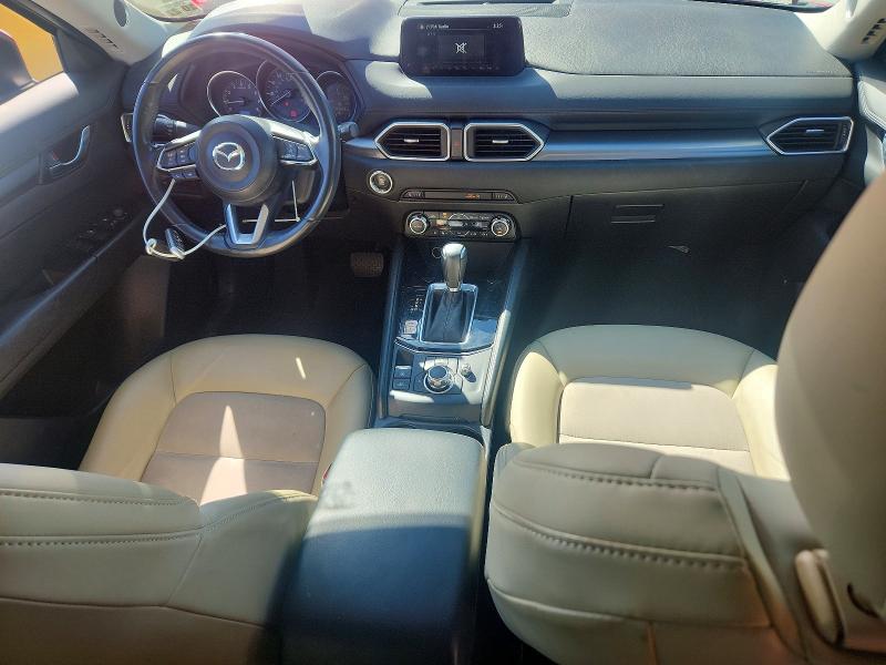 Photo 8 from auction – 2017 MAZDA CX-5 with VIN JM3KFBCL5H0182029