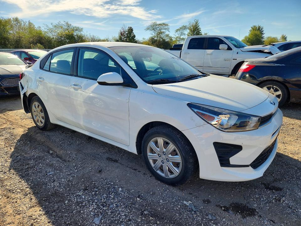 Photo 4 from auction – 2021 KIA RIO with VIN 3KPA24AD6ME422875