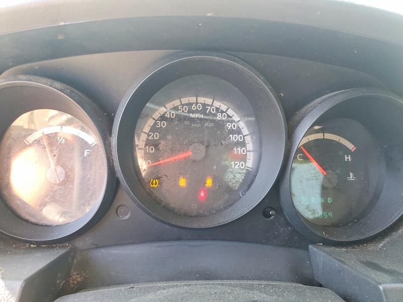 Photo 9 from auction – 2009 DODGE GRAND CARAVAN with VIN 2D8HN11E69R658608