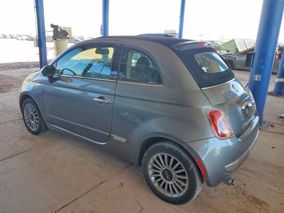 صورة رقم 2 من المزاد - 2012 FIAT 500 مع VIN 3C3CFFER7CT119293