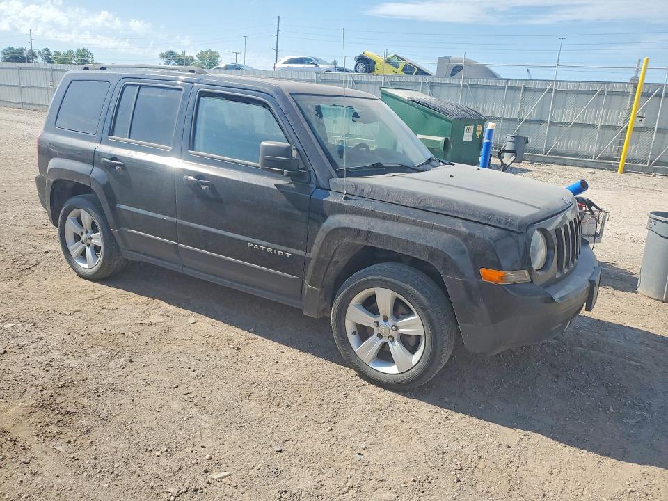 Photo 4 from auction – 2016 JEEP PATRIOT with VIN 1C4NJPFA3GD794443
