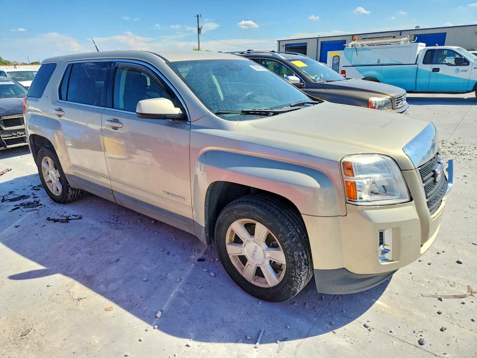 Photo 4 from auction – 2012 GMC TERRAIN with VIN 2GKALMEK8C6263723