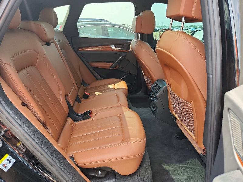 Photo 11 from auction – 2022 AUDI Q5 with VIN WA1EAAFYXN2013429