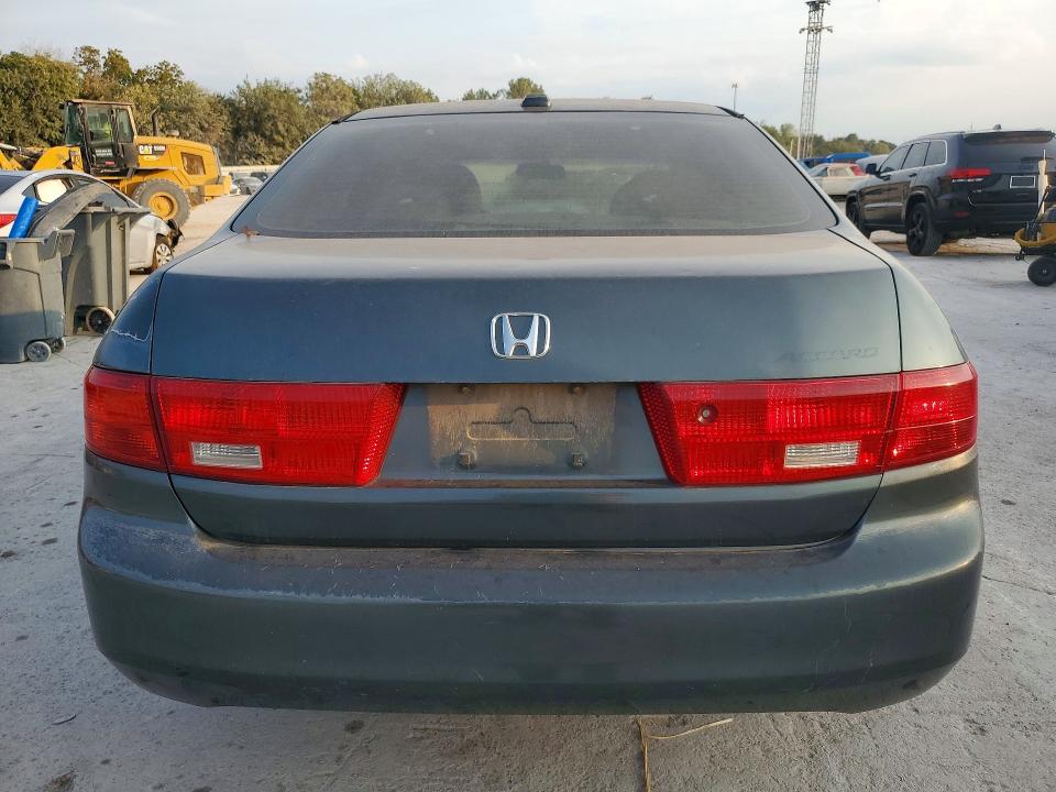 Photo 6 from auction – 2005 HONDA ACCORD with VIN 1HGCM56835A021956