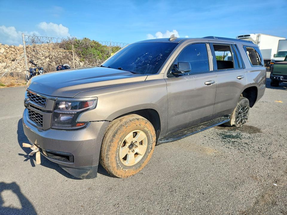 CHEVROLET TAHOE 2015 с VIN 1GNSCAKC1FR626858 - Снимка от търг