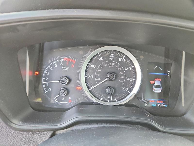 Photo 9 from auction – 2022 TOYOTA COROLLA with VIN 5YFEPMAE2NP386968