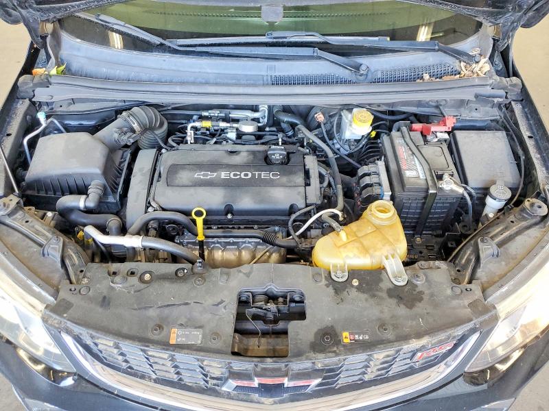Photo 11 from auction – 2018 CHEVROLET SONIC with VIN 1G1JD6SGXJ4134927