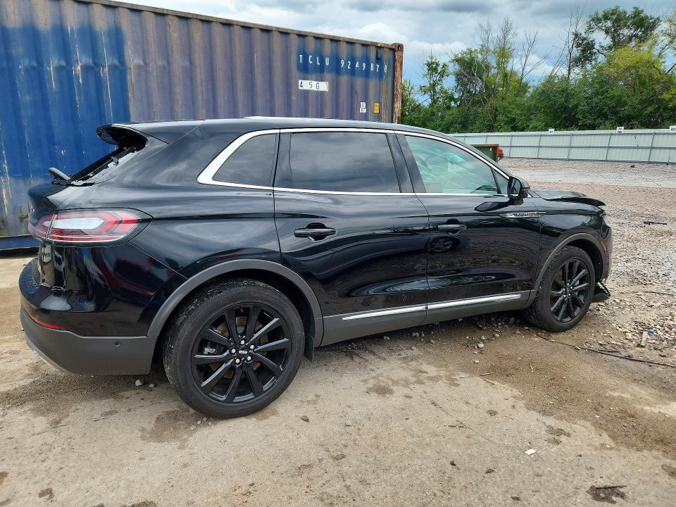 Photo 3 from auction – 2023 LINCOLN NAUTILUS with VIN 2LMPJ8K99PBL26328