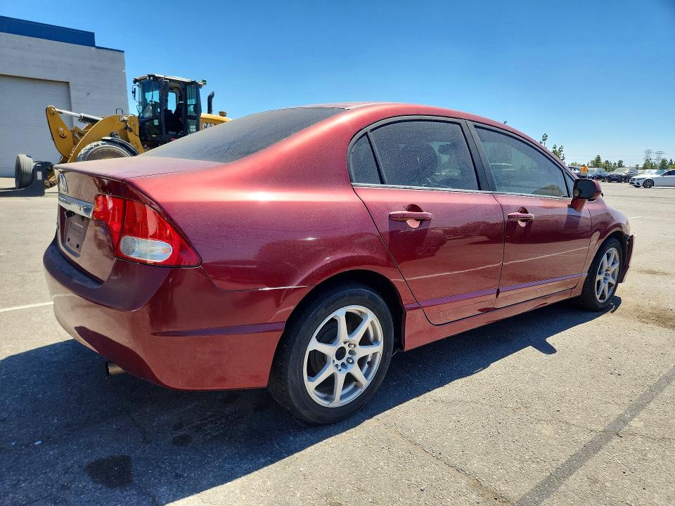 Photo 3 from auction – 2009 HONDA CIVIC with VIN 19XFA16559E023102