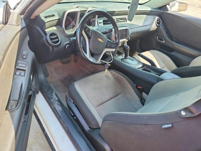 Photo 8 from auction – 2015 CHEVROLET CAMARO with VIN 2G1FD1E33F9267647