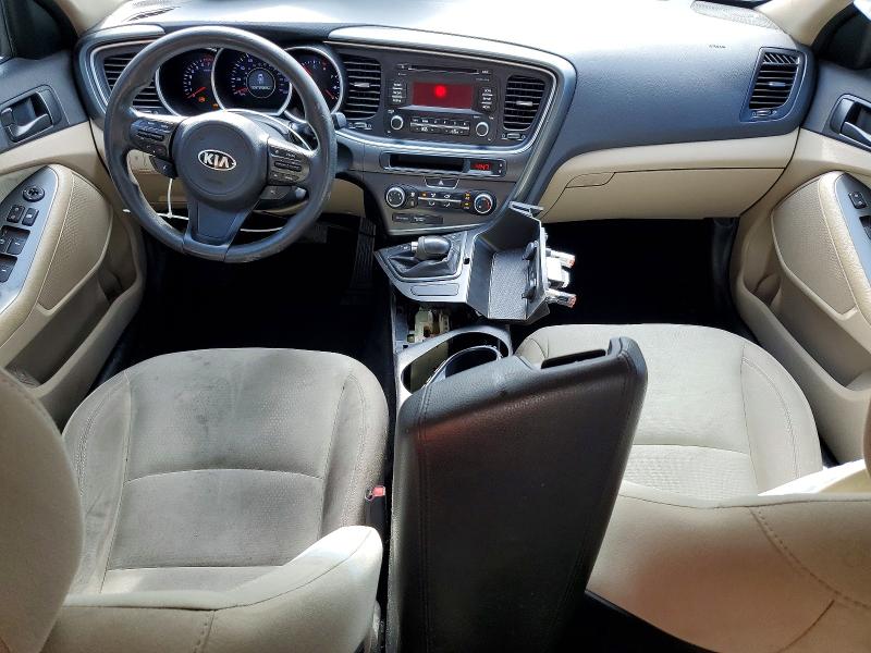 Photo 8 from auction – 2015 KIA OPTIMA with VIN 5XXGM4A77FG367605