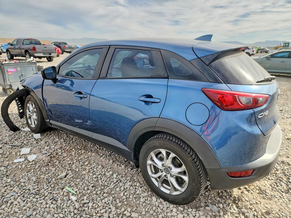 Photo 2 from auction – 2018 MAZDA CX-3 with VIN JM1DKDB7XJ0315726