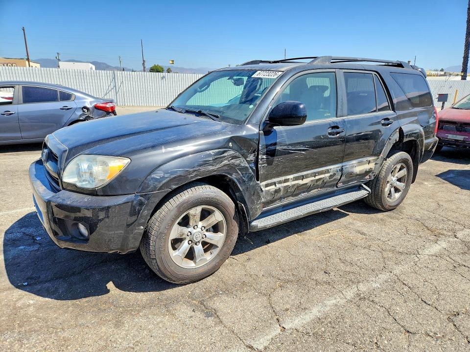 TOYOTA 4RUNNER 2007 with VIN JTEZU17R170097558 - Photo from auction
