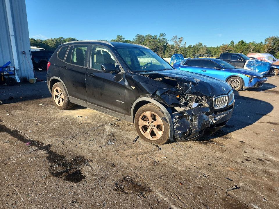 Снимка 4 от търг – 2012 BMW X3 с VIN 5UXWX5C56CL727459